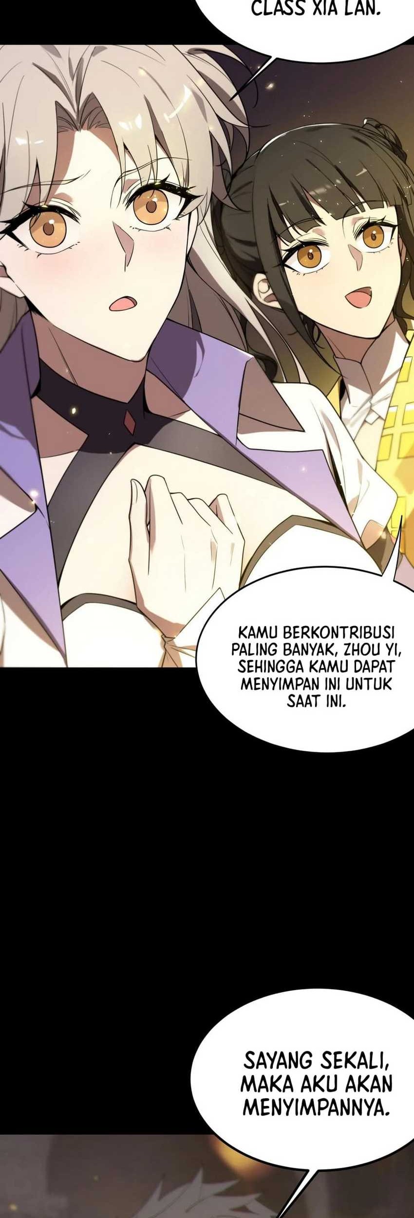 SSS-level Paladin Who Breaks All Logic Chapter 37 - halaman 66