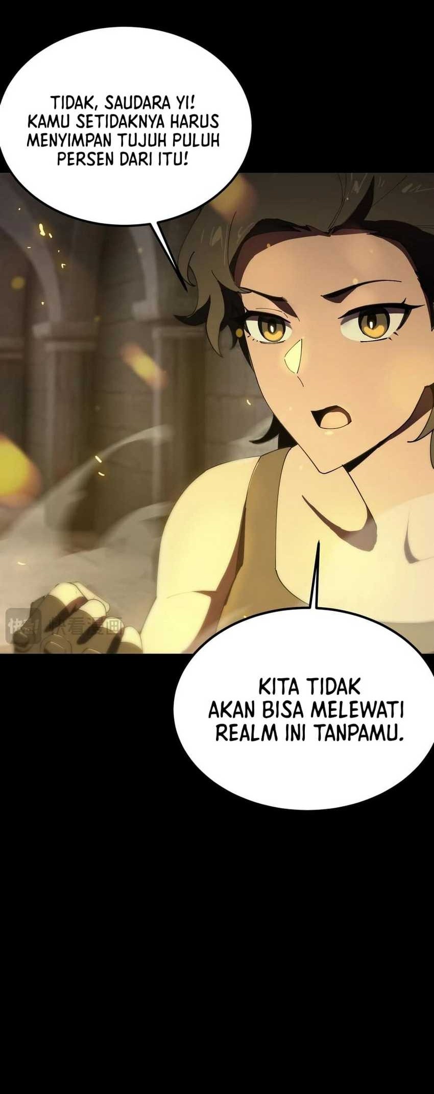 SSS-level Paladin Who Breaks All Logic Chapter 37 - halaman 68