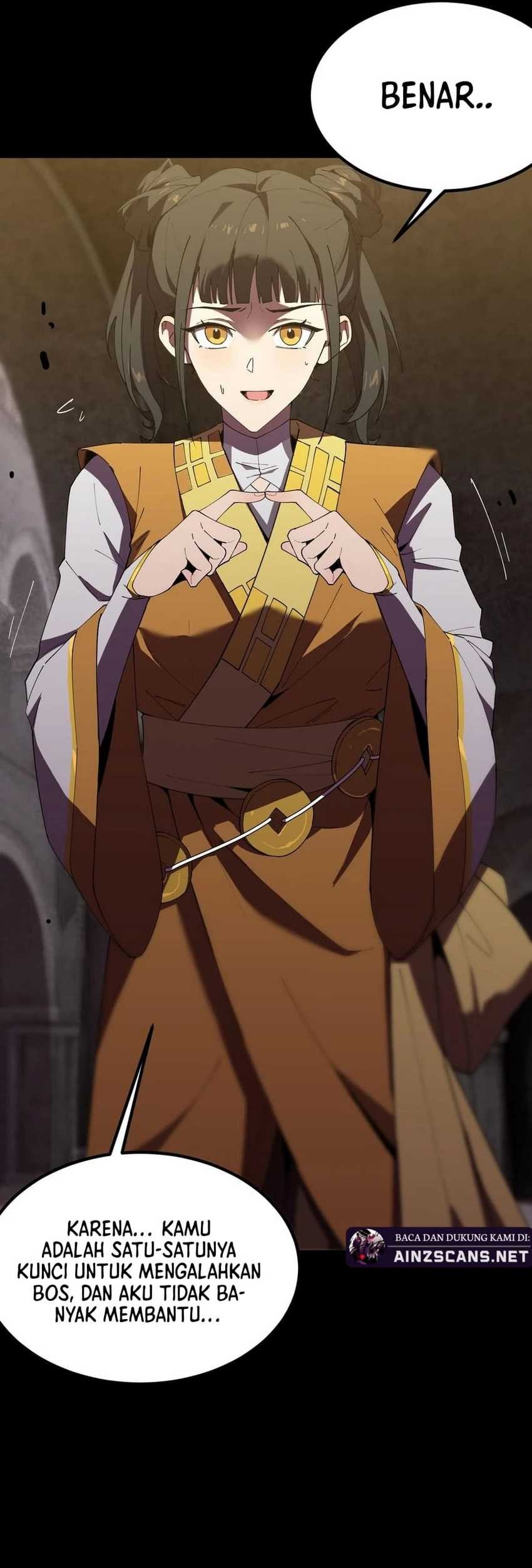 SSS-level Paladin Who Breaks All Logic Chapter 37 - halaman 69