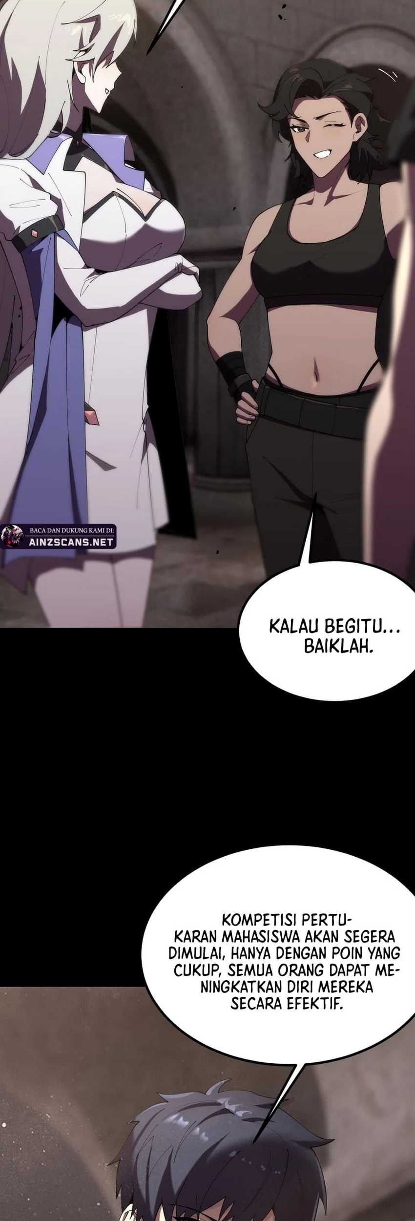 SSS-level Paladin Who Breaks All Logic Chapter 37 - halaman 71
