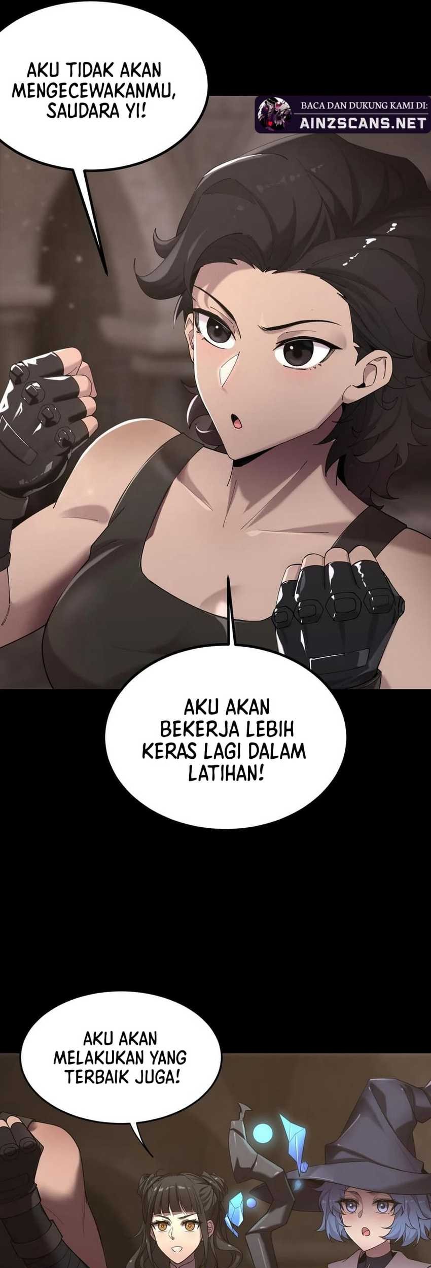 SSS-level Paladin Who Breaks All Logic Chapter 37 - halaman 73