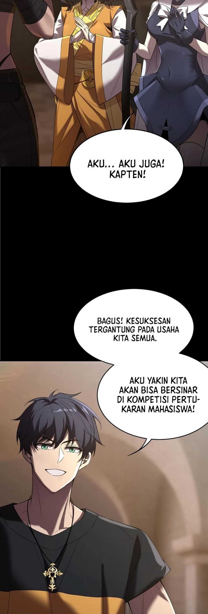 SSS-level Paladin Who Breaks All Logic Chapter 37 - halaman 74