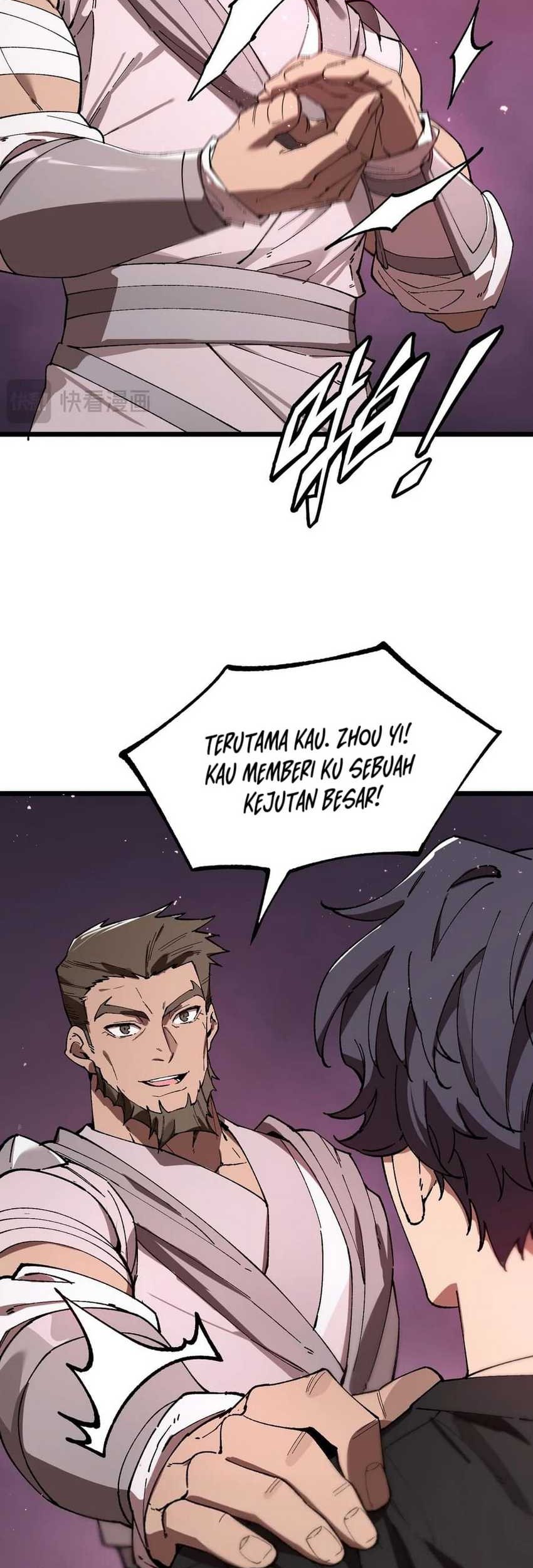 SSS-level Paladin Who Breaks All Logic Chapter 38 - halaman 10