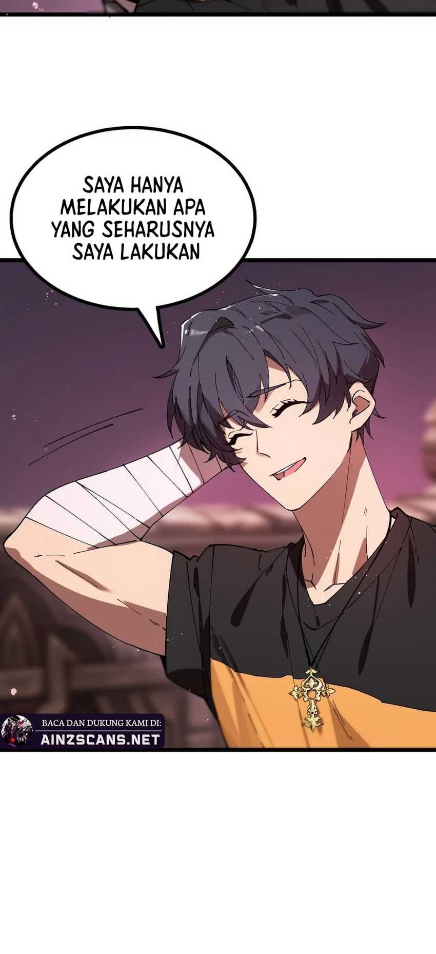 SSS-level Paladin Who Breaks All Logic Chapter 38 - halaman 11