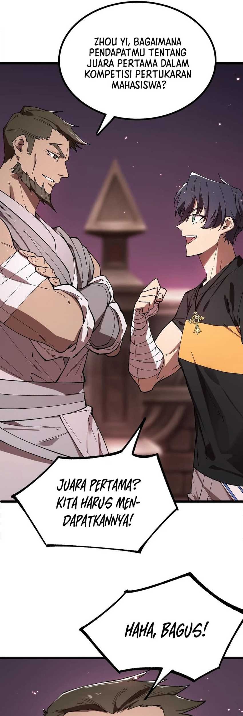 SSS-level Paladin Who Breaks All Logic Chapter 38 - halaman 12