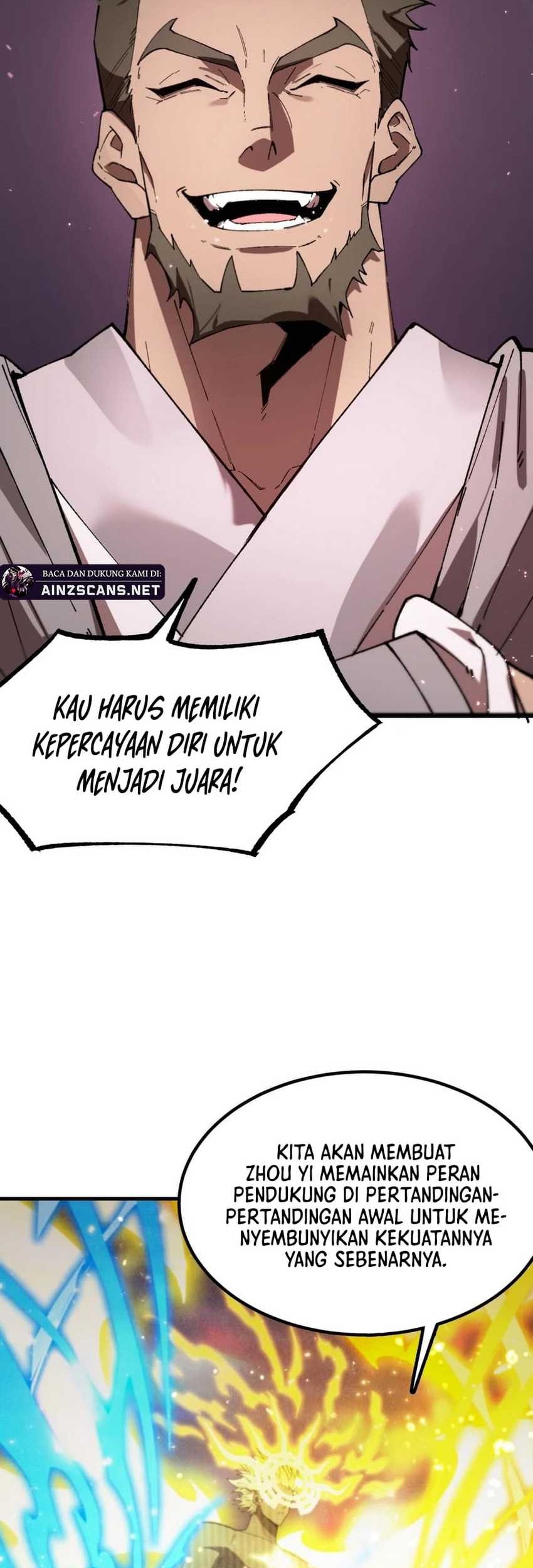 SSS-level Paladin Who Breaks All Logic Chapter 38 - halaman 13