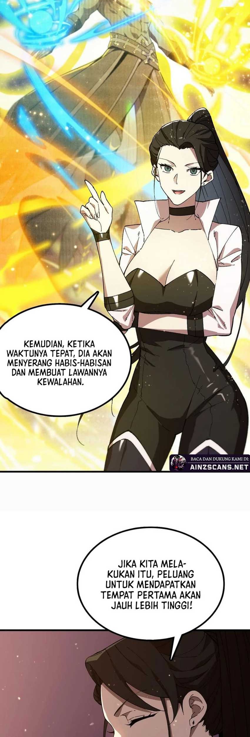 SSS-level Paladin Who Breaks All Logic Chapter 38 - halaman 14