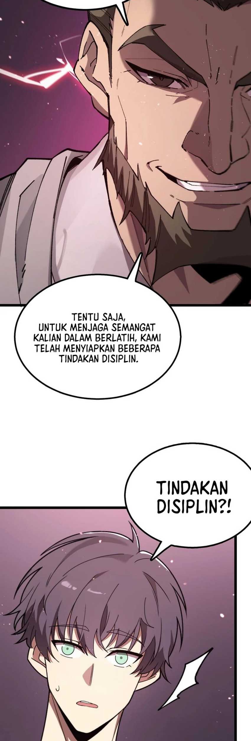SSS-level Paladin Who Breaks All Logic Chapter 38 - halaman 18
