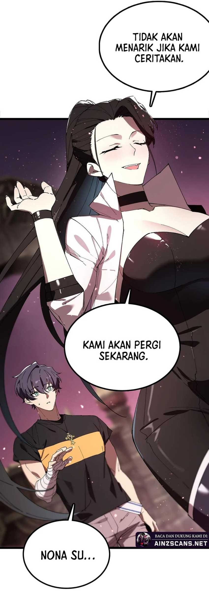SSS-level Paladin Who Breaks All Logic Chapter 38 - halaman 20