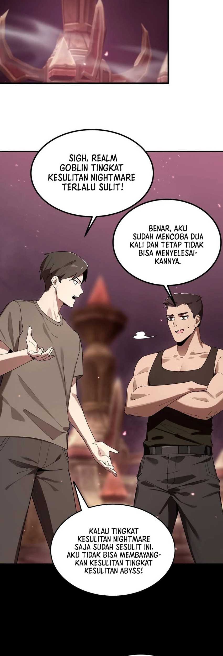 SSS-level Paladin Who Breaks All Logic Chapter 38 - halaman 22