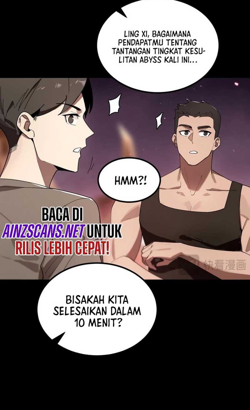 SSS-level Paladin Who Breaks All Logic Chapter 38 - halaman 23