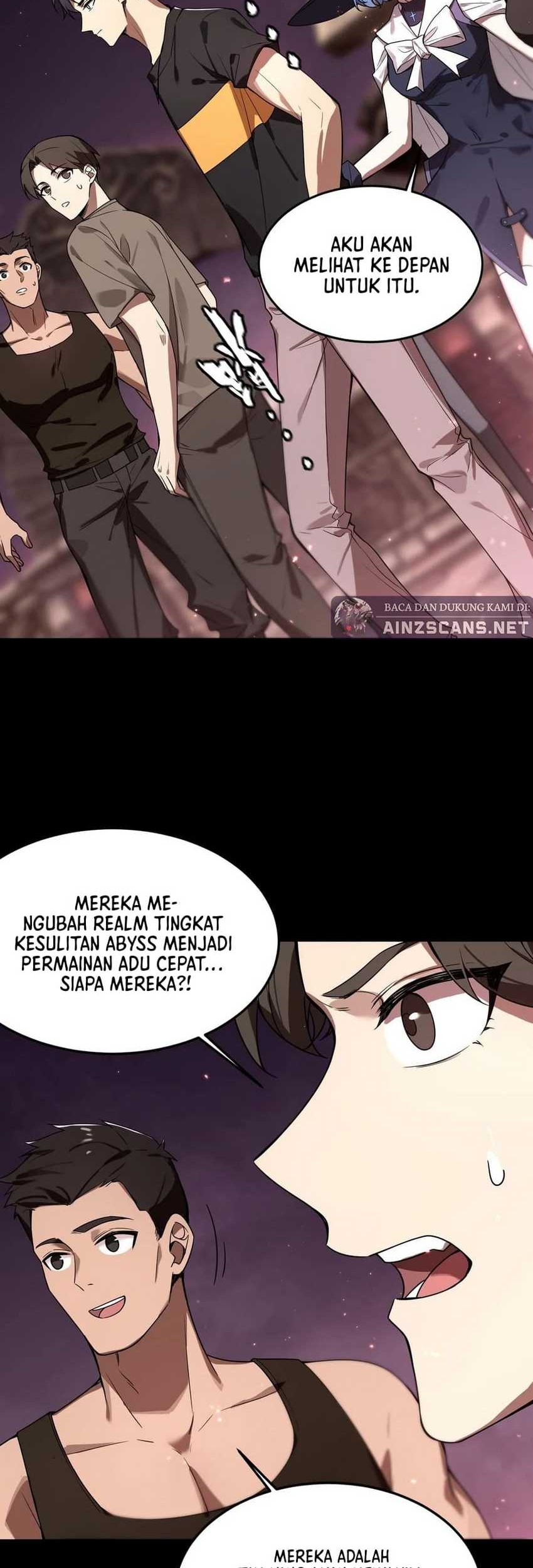 SSS-level Paladin Who Breaks All Logic Chapter 38 - halaman 25
