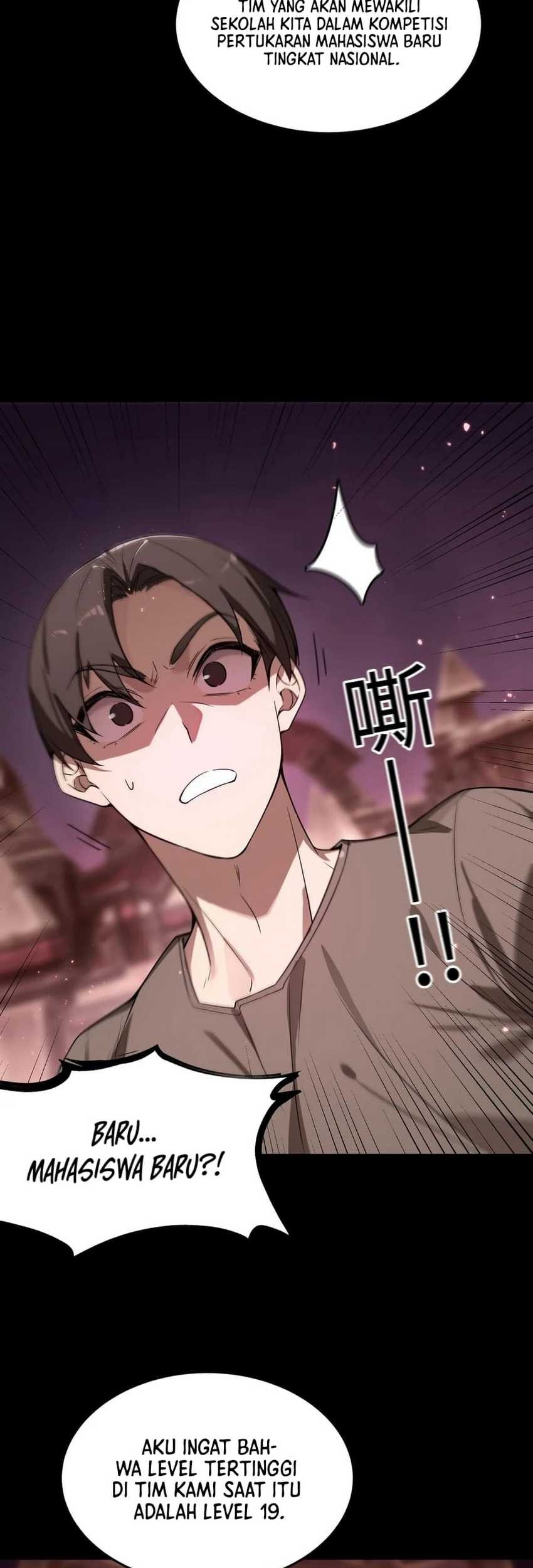 SSS-level Paladin Who Breaks All Logic Chapter 38 - halaman 26