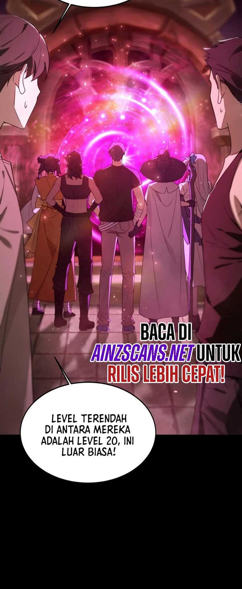 SSS-level Paladin Who Breaks All Logic Chapter 38 - halaman 27