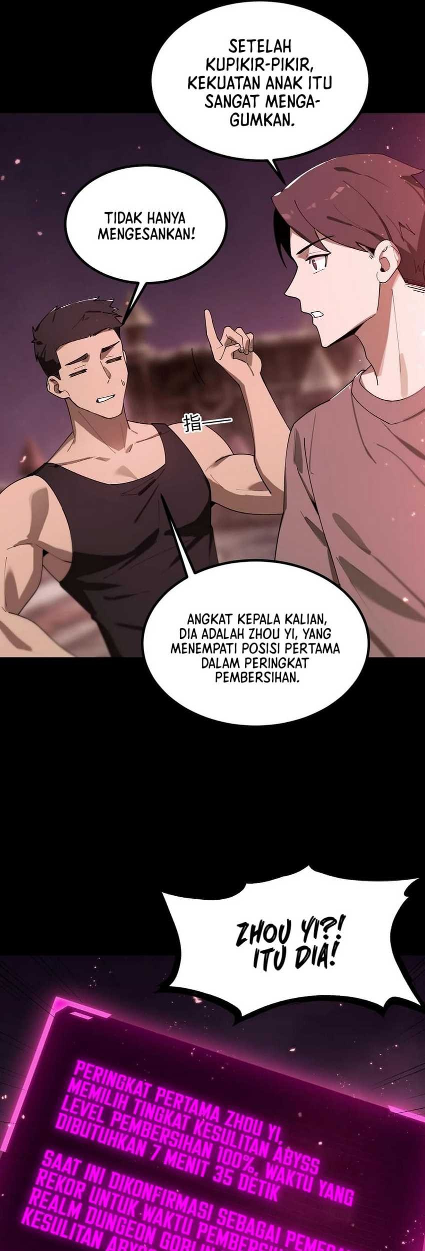 SSS-level Paladin Who Breaks All Logic Chapter 38 - halaman 28