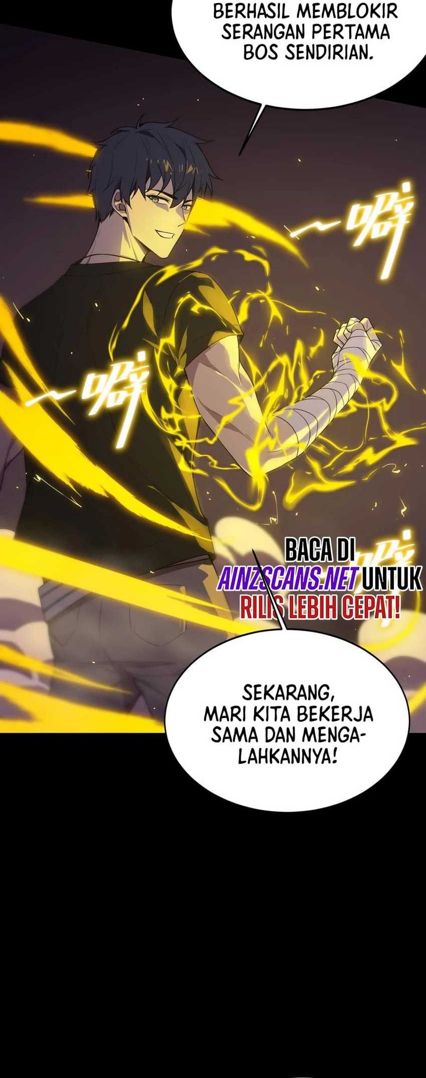 SSS-level Paladin Who Breaks All Logic Chapter 38 - halaman 43