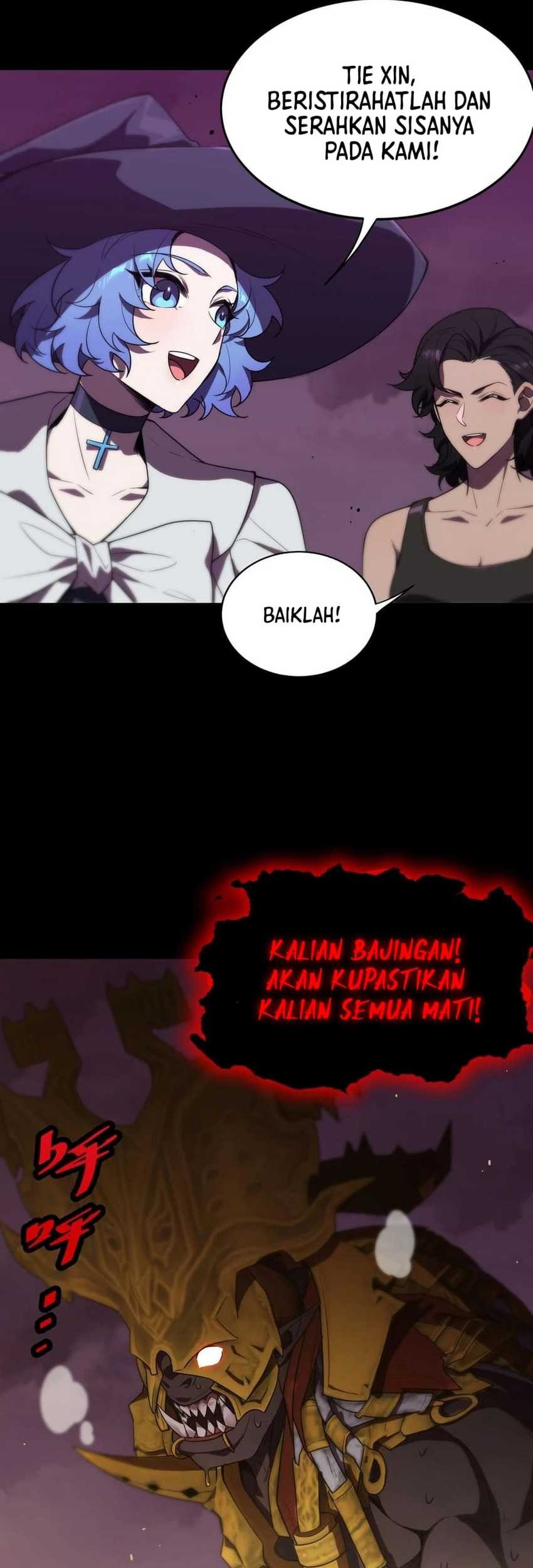 SSS-level Paladin Who Breaks All Logic Chapter 38 - halaman 44
