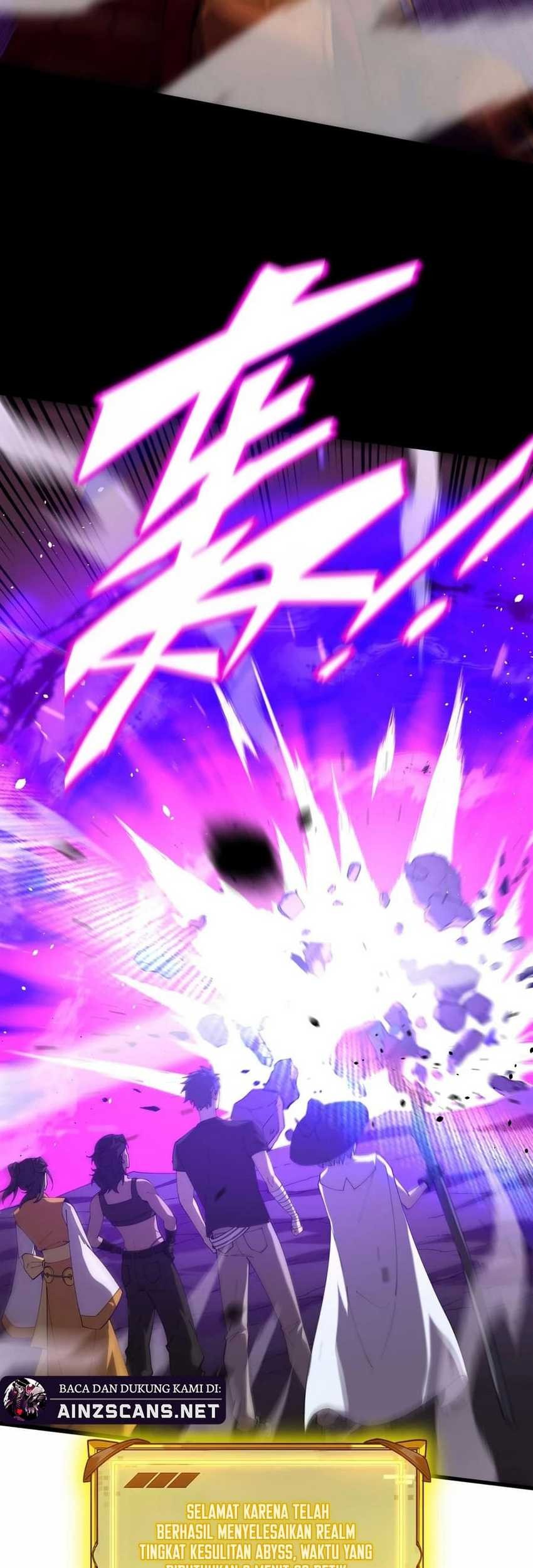 SSS-level Paladin Who Breaks All Logic Chapter 38 - halaman 56