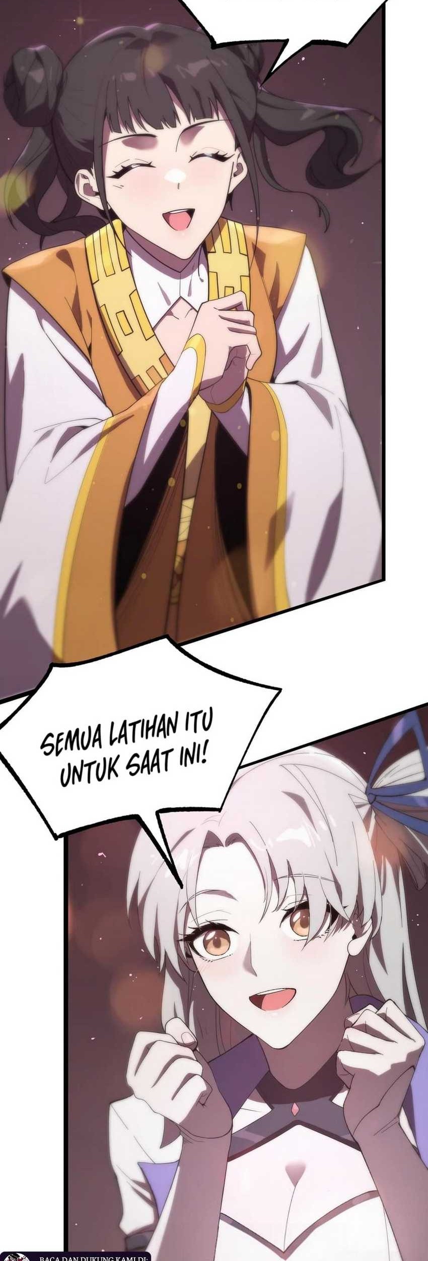 SSS-level Paladin Who Breaks All Logic Chapter 38 - halaman 61
