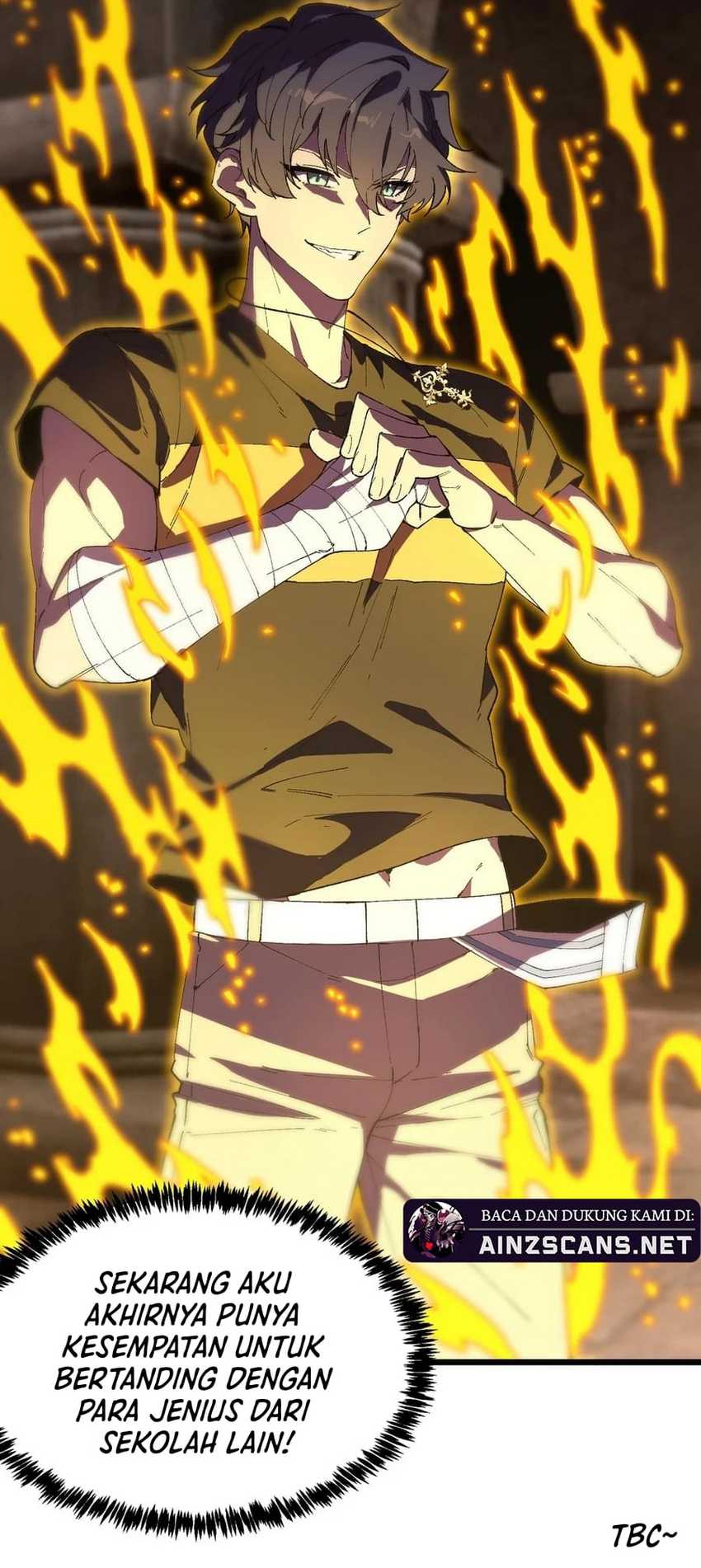 SSS-level Paladin Who Breaks All Logic Chapter 38 - halaman 64