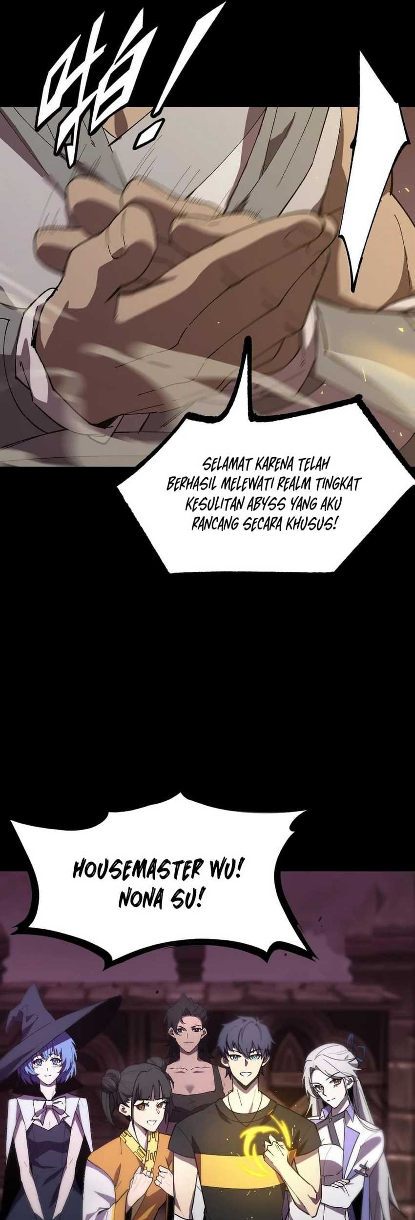SSS-level Paladin Who Breaks All Logic Chapter 38 - halaman 8