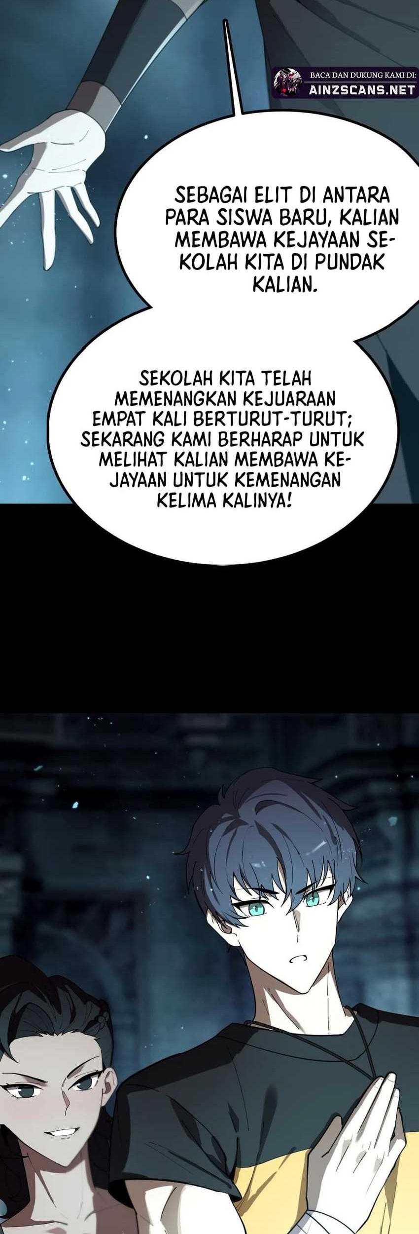SSS-level Paladin Who Breaks All Logic Chapter 39 - halaman 11