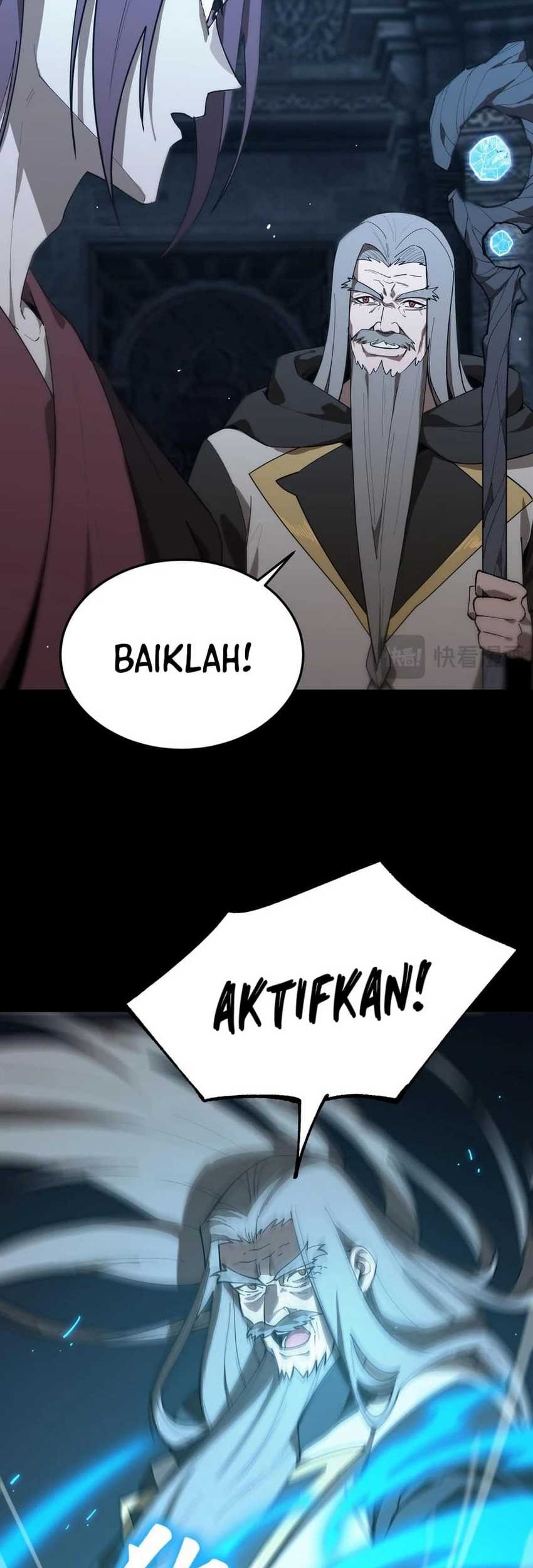 SSS-level Paladin Who Breaks All Logic Chapter 39 - halaman 14