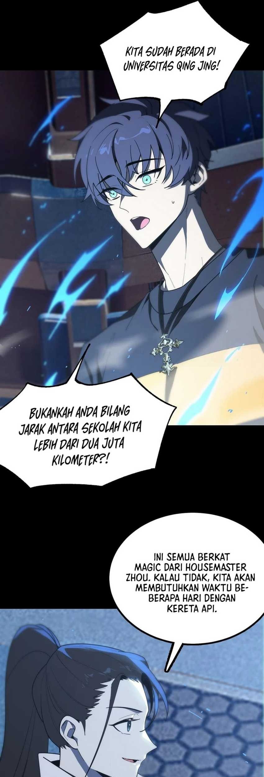 SSS-level Paladin Who Breaks All Logic Chapter 39 - halaman 23