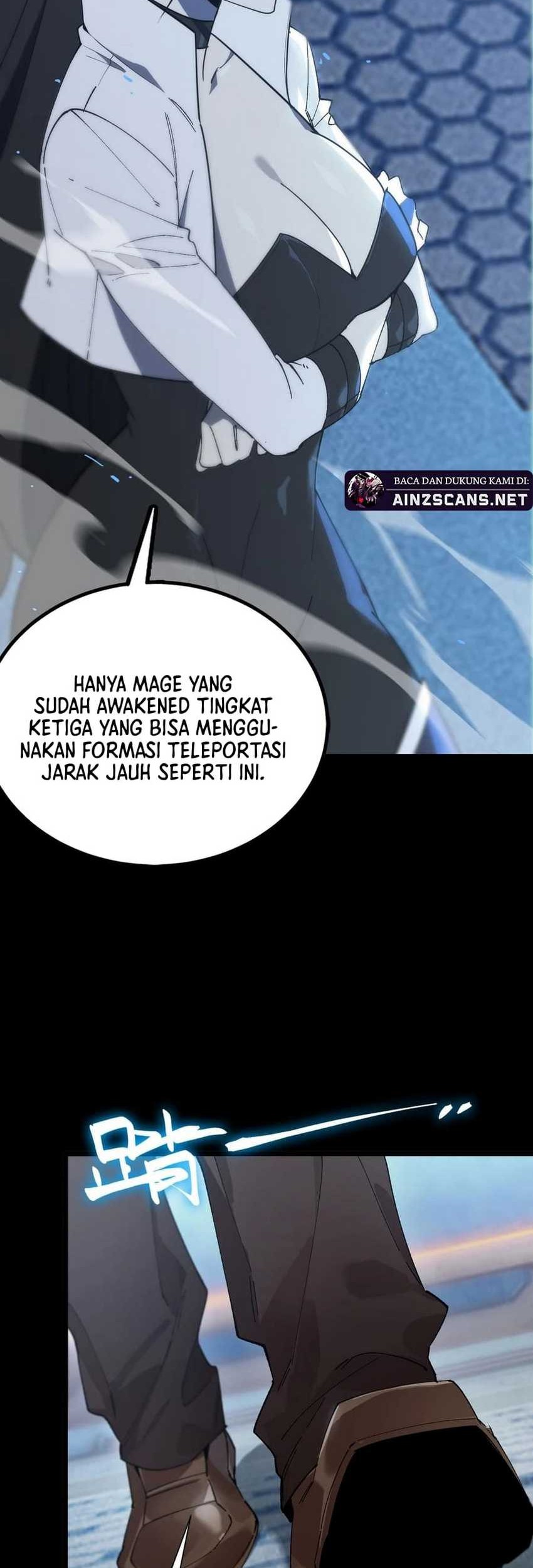 SSS-level Paladin Who Breaks All Logic Chapter 39 - halaman 24