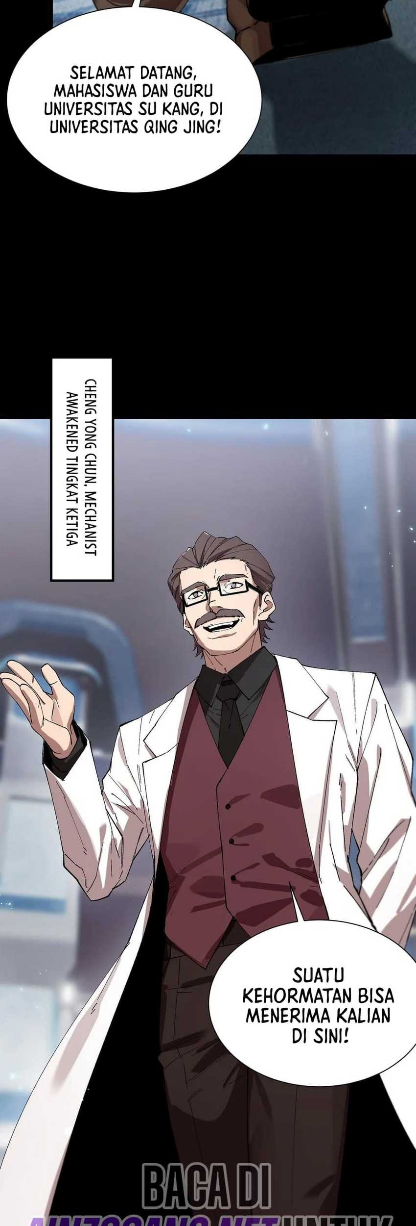 SSS-level Paladin Who Breaks All Logic Chapter 39 - halaman 25