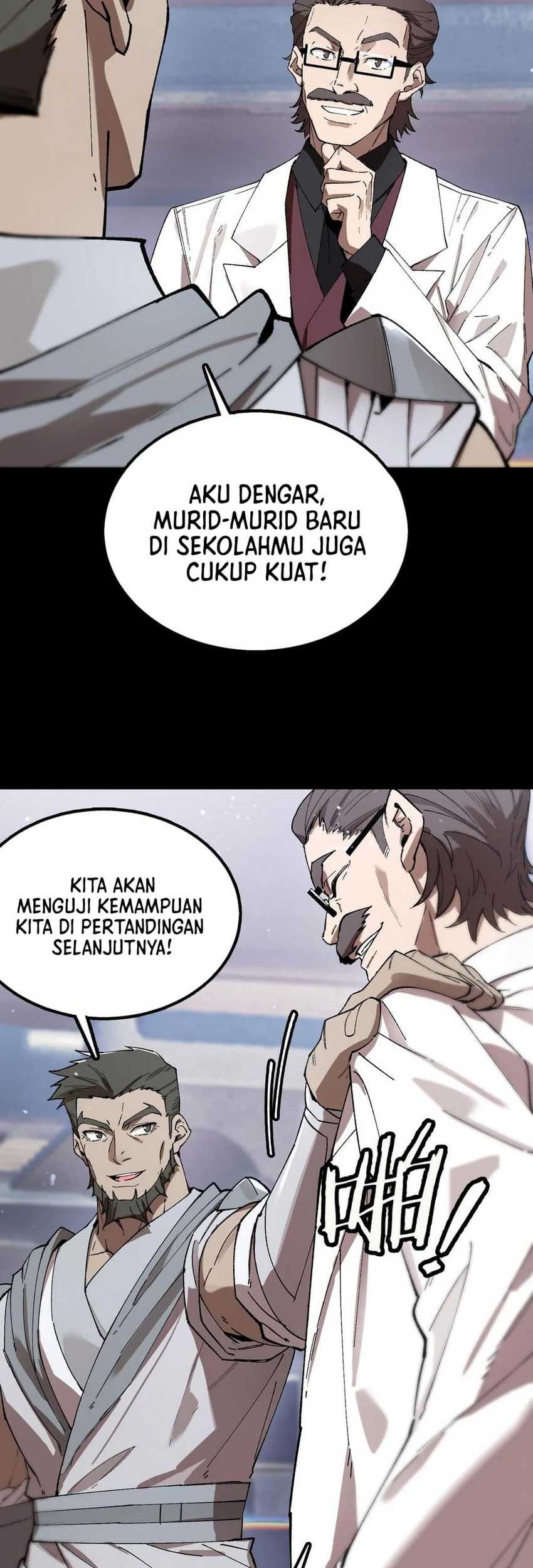 SSS-level Paladin Who Breaks All Logic Chapter 39 - halaman 29