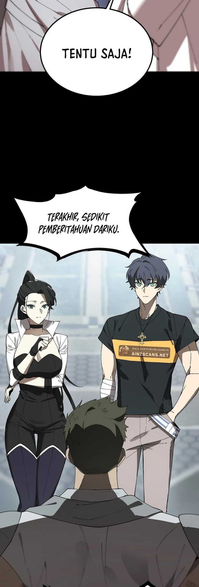 SSS-level Paladin Who Breaks All Logic Chapter 39 - halaman 30
