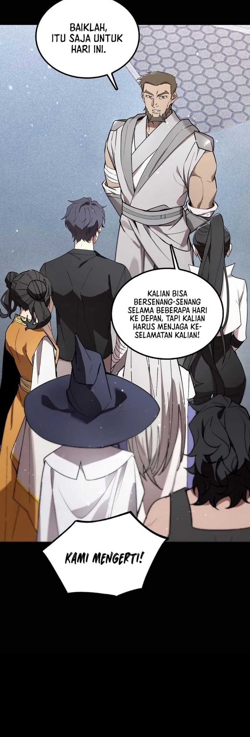 SSS-level Paladin Who Breaks All Logic Chapter 39 - halaman 34