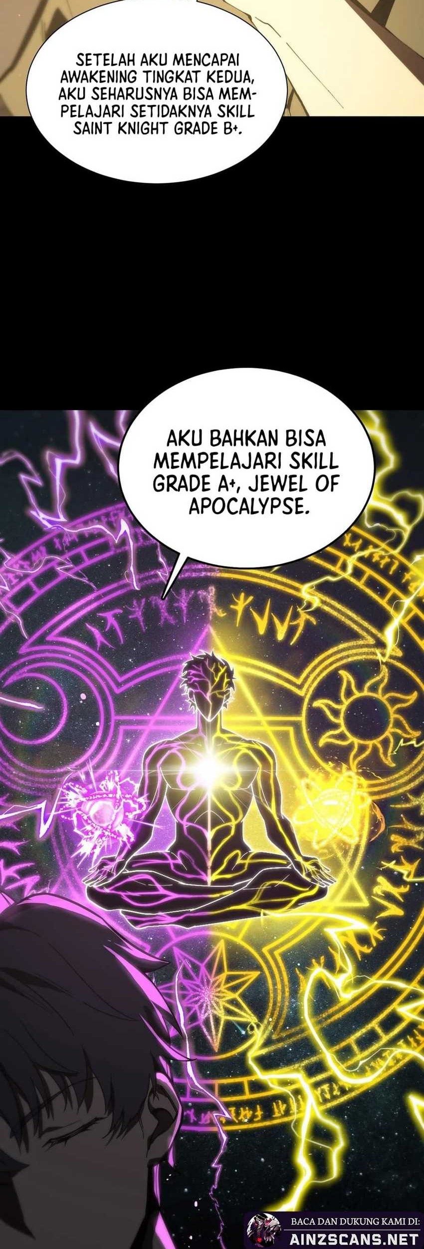 SSS-level Paladin Who Breaks All Logic Chapter 39 - halaman 40