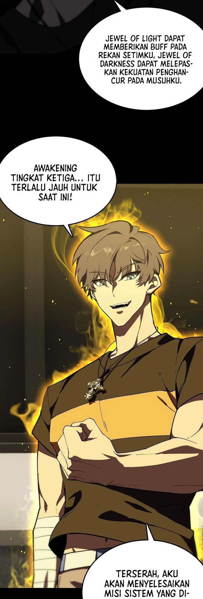 SSS-level Paladin Who Breaks All Logic Chapter 39 - halaman 42