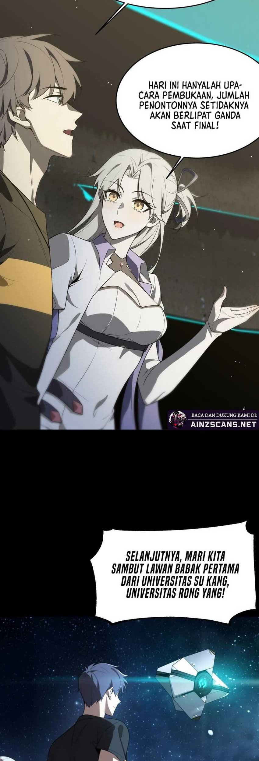 SSS-level Paladin Who Breaks All Logic Chapter 39 - halaman 47