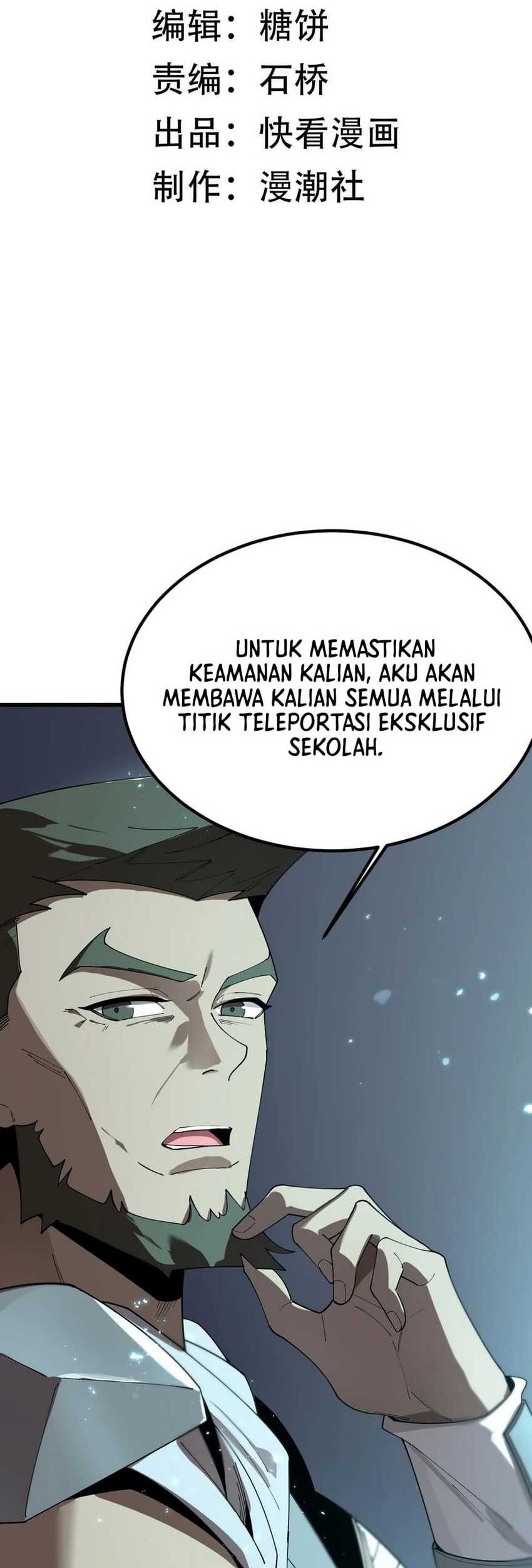 SSS-level Paladin Who Breaks All Logic Chapter 39 - halaman 5
