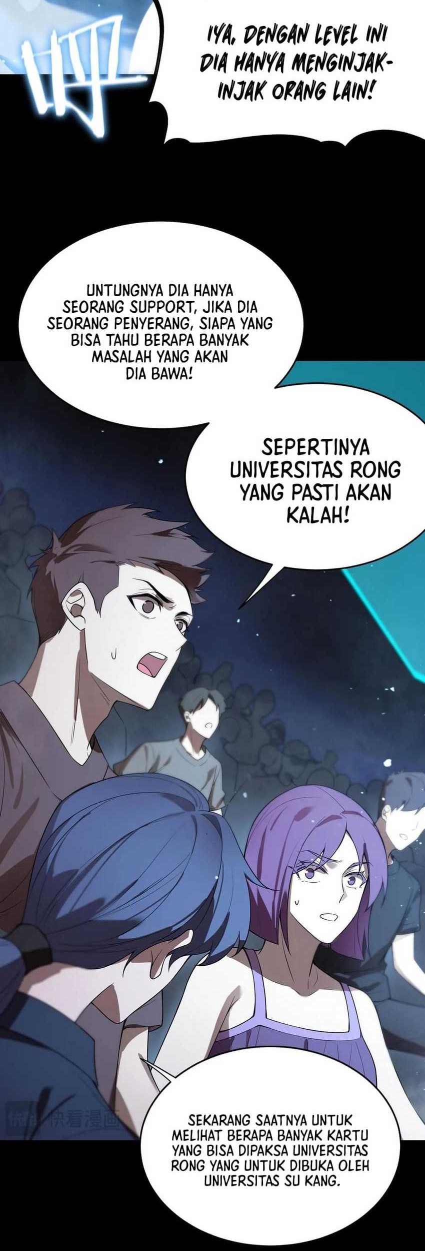 SSS-level Paladin Who Breaks All Logic Chapter 39 - halaman 52