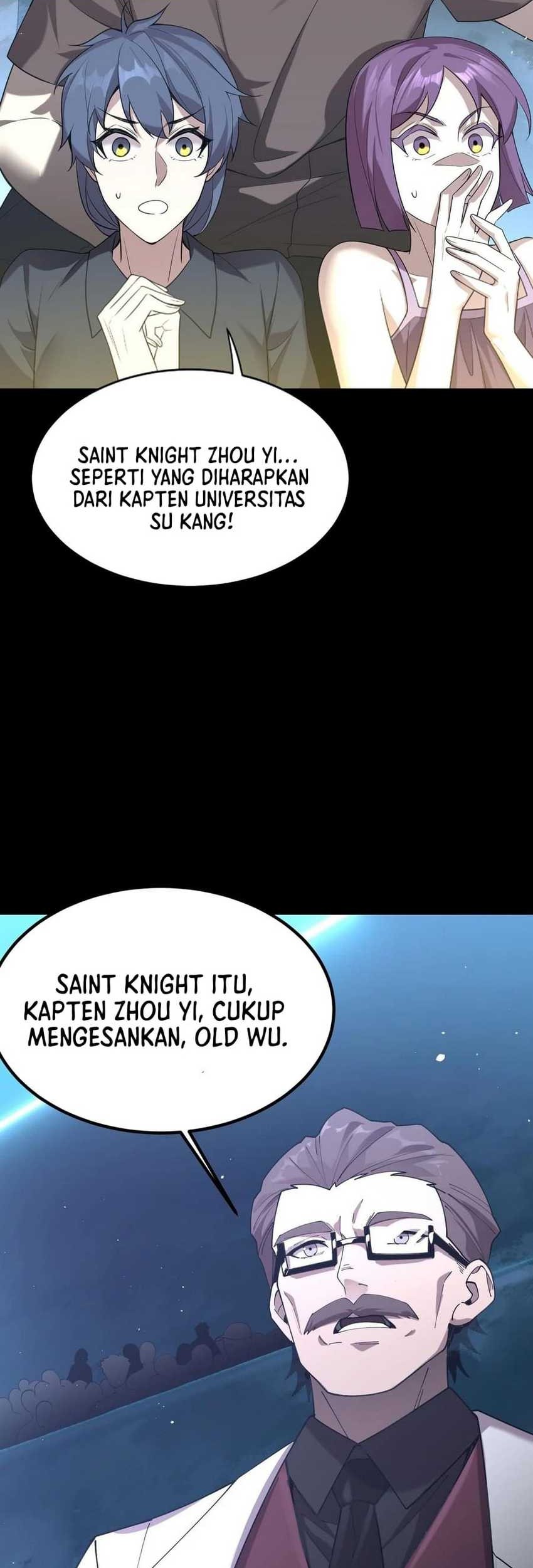 SSS-level Paladin Who Breaks All Logic Chapter 39 - halaman 62