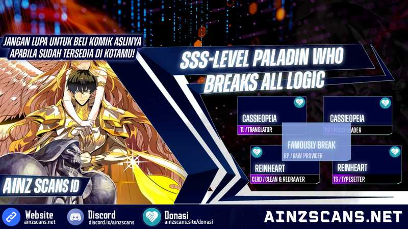 SSS-level Paladin Who Breaks All Logic Chapter 4 - halaman 1