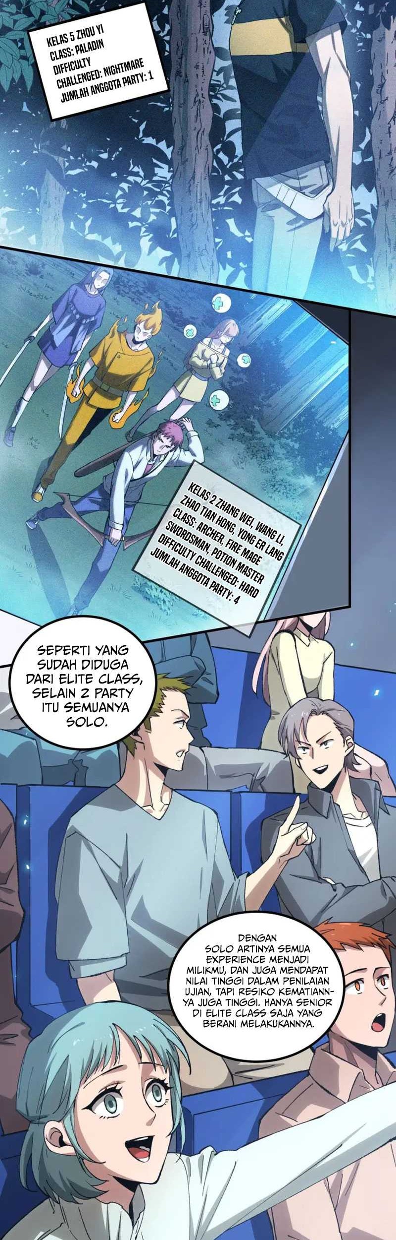 SSS-level Paladin Who Breaks All Logic Chapter 4 - halaman 10