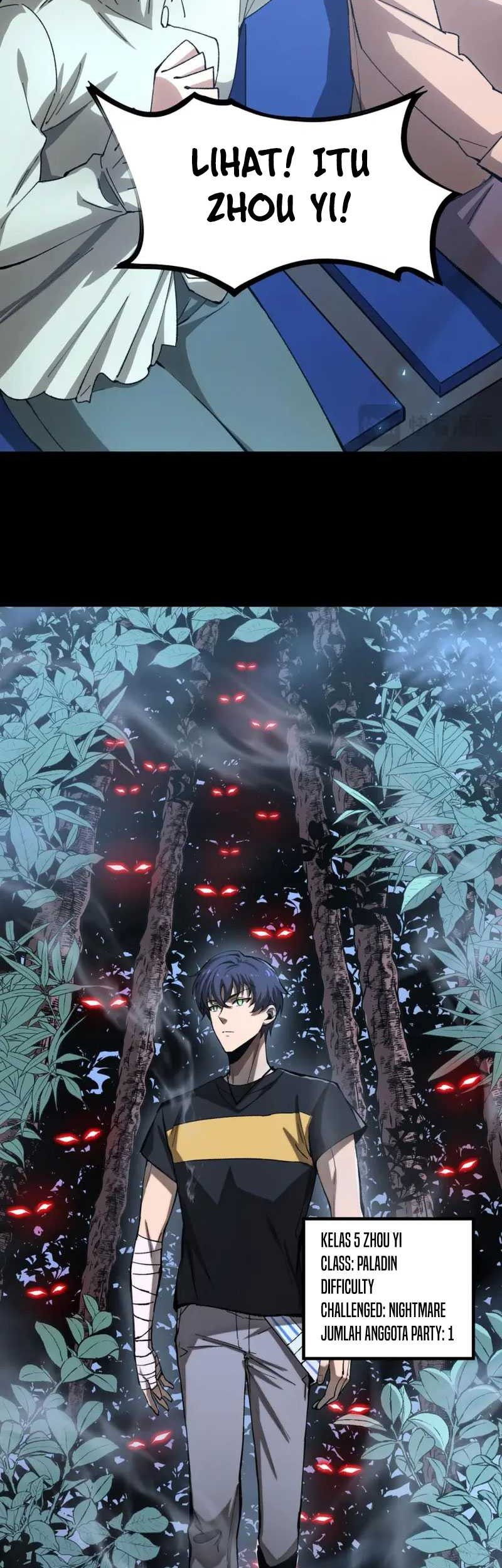 SSS-level Paladin Who Breaks All Logic Chapter 4 - halaman 11