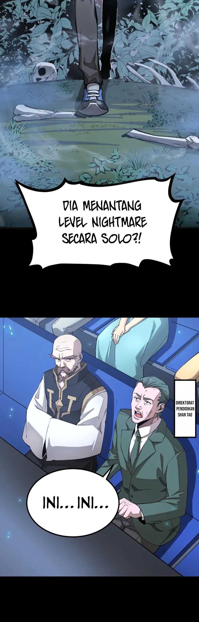 SSS-level Paladin Who Breaks All Logic Chapter 4 - halaman 12