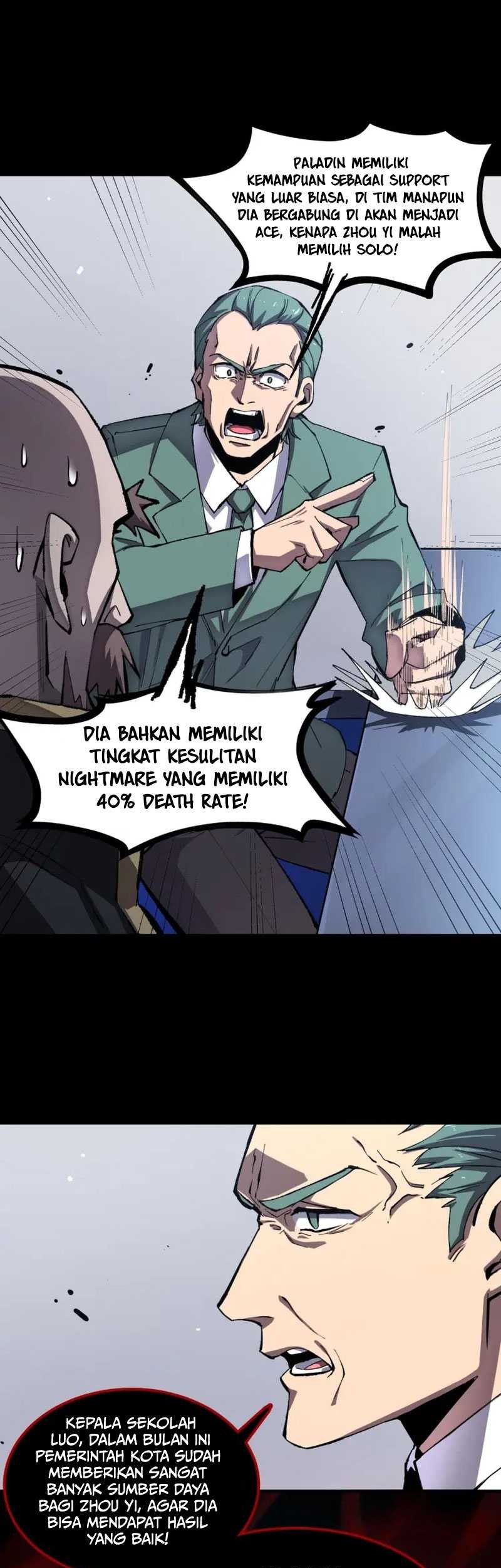 SSS-level Paladin Who Breaks All Logic Chapter 4 - halaman 13
