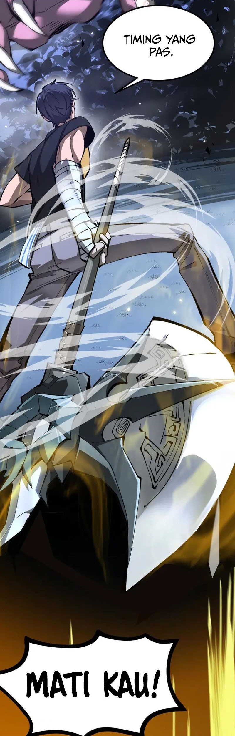 SSS-level Paladin Who Breaks All Logic Chapter 4 - halaman 18