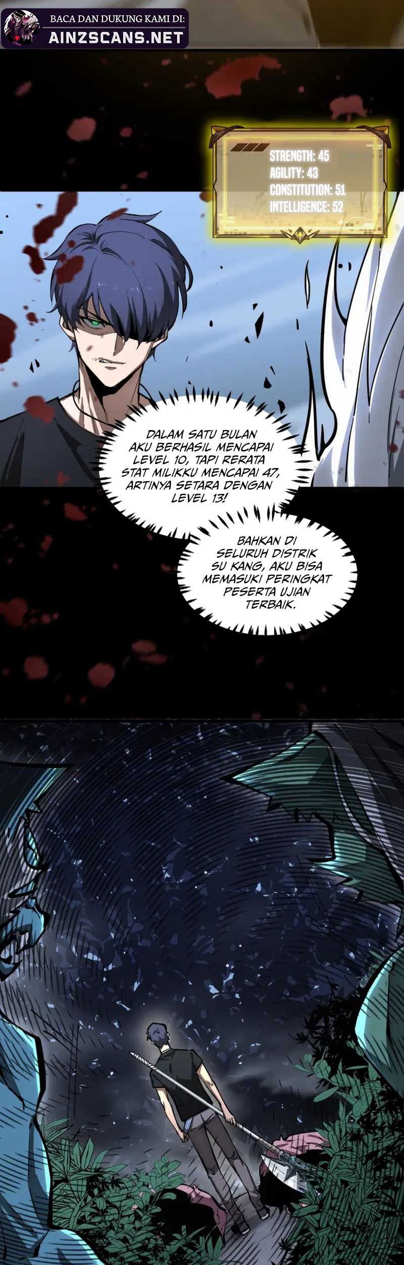 SSS-level Paladin Who Breaks All Logic Chapter 4 - halaman 22