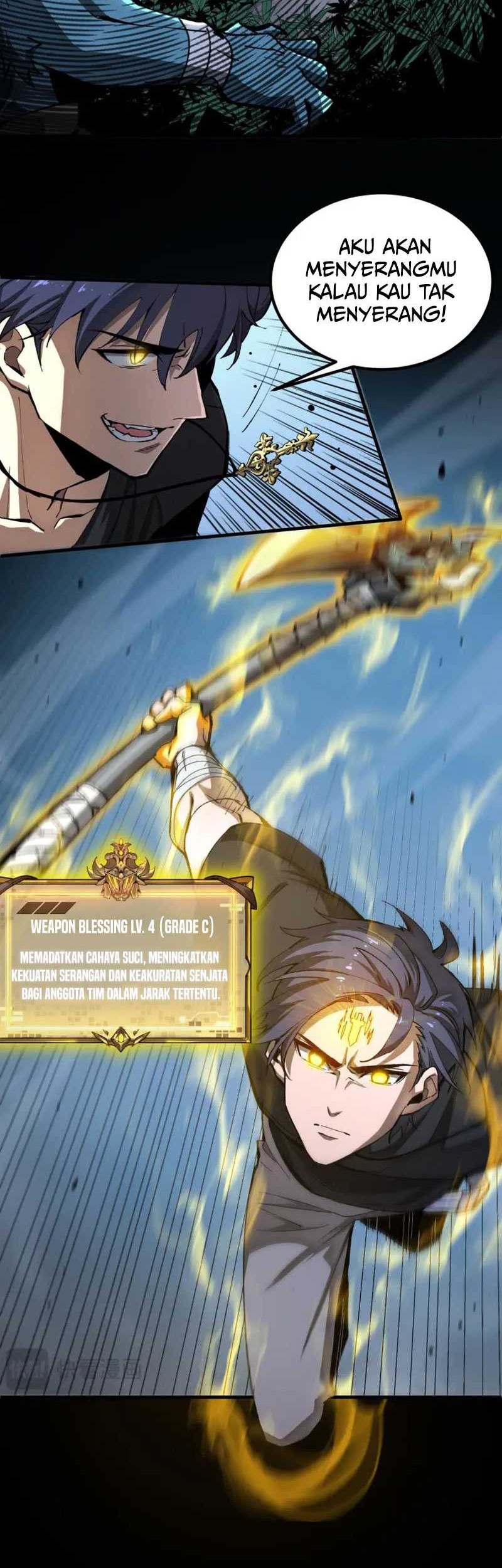 SSS-level Paladin Who Breaks All Logic Chapter 4 - halaman 23