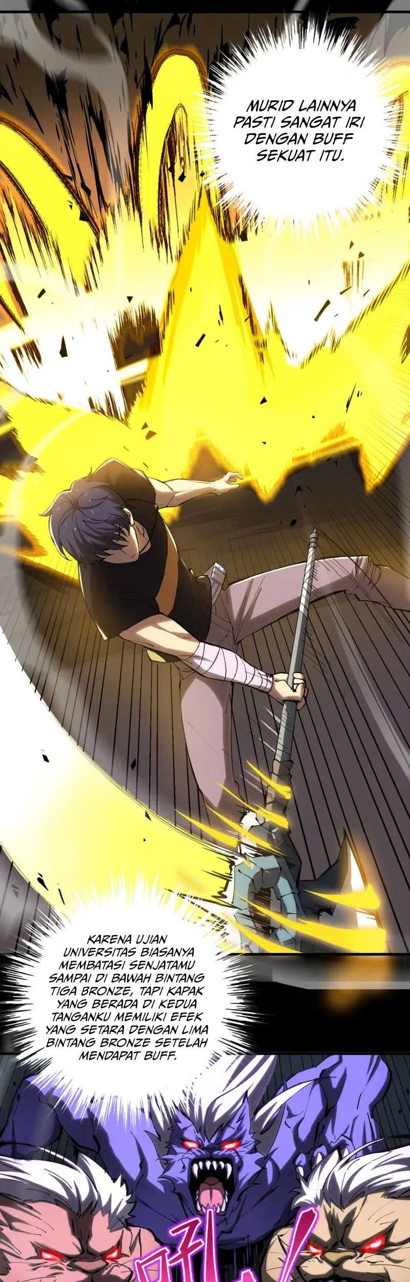 SSS-level Paladin Who Breaks All Logic Chapter 4 - halaman 26