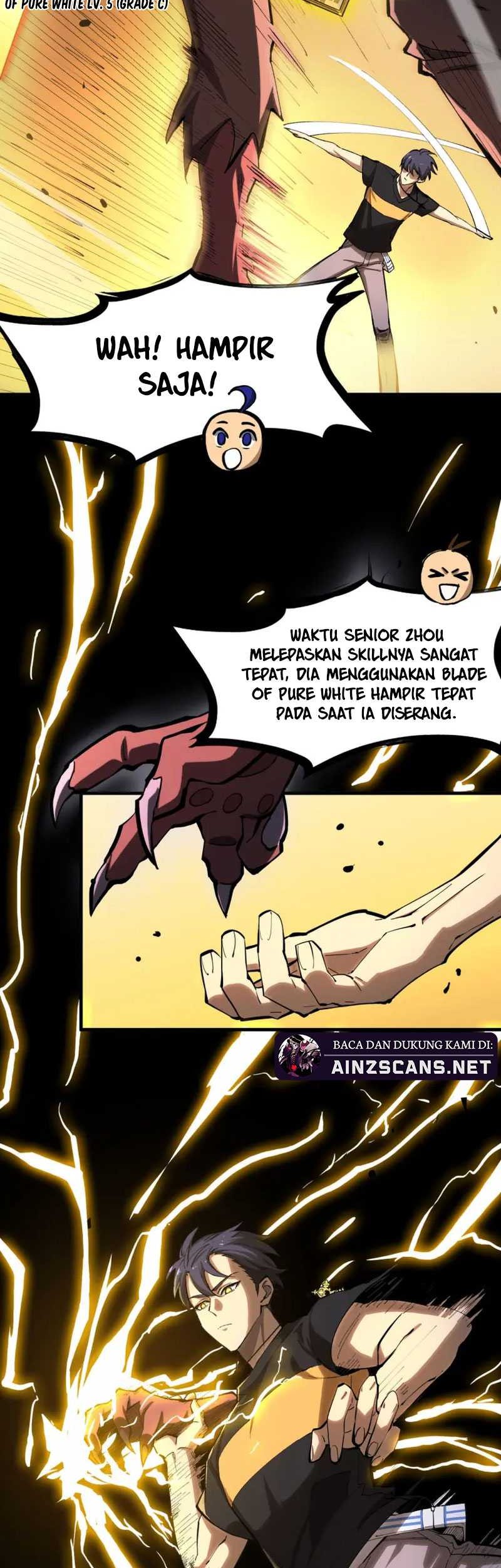 SSS-level Paladin Who Breaks All Logic Chapter 4 - halaman 28