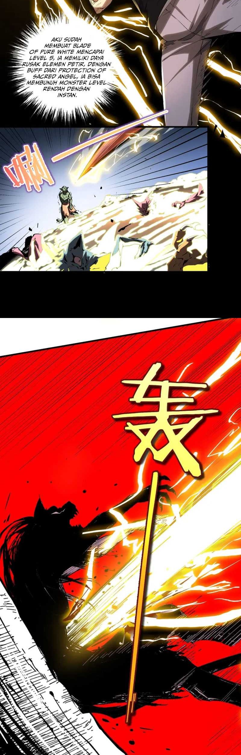 SSS-level Paladin Who Breaks All Logic Chapter 4 - halaman 29